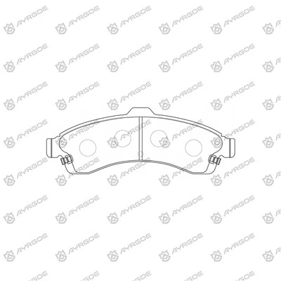D20143H BRACHI PER RENAULT 19 B531, B53P, C531, C53P