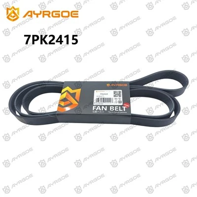 7PK2415 CINGHIA VENTOLA PER MITSUB 6G72 3.0 06- 6G75 6G74