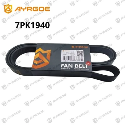 7PK1940 CINGHIA VENTOLA PER TOYOTA 2AZ-FE 2.4 02-06 1AZ-FE 2AZ-FSE 1AZ-FSE;