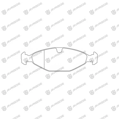 PN0156 BRACHI PASSO PER VW TIGUAN 5N2