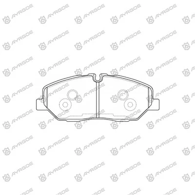PN0862 FRENO PASSI PER HYUNDAI H350 UE