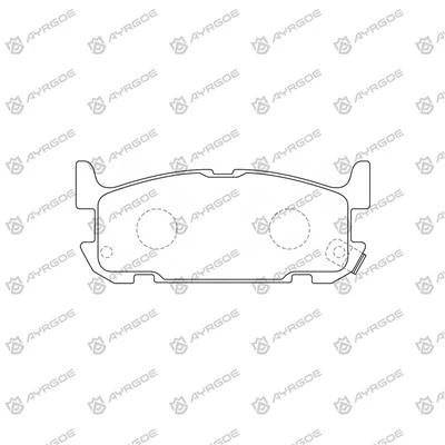 PN5487 FRENO PASSI PER VW Caddy 9K9